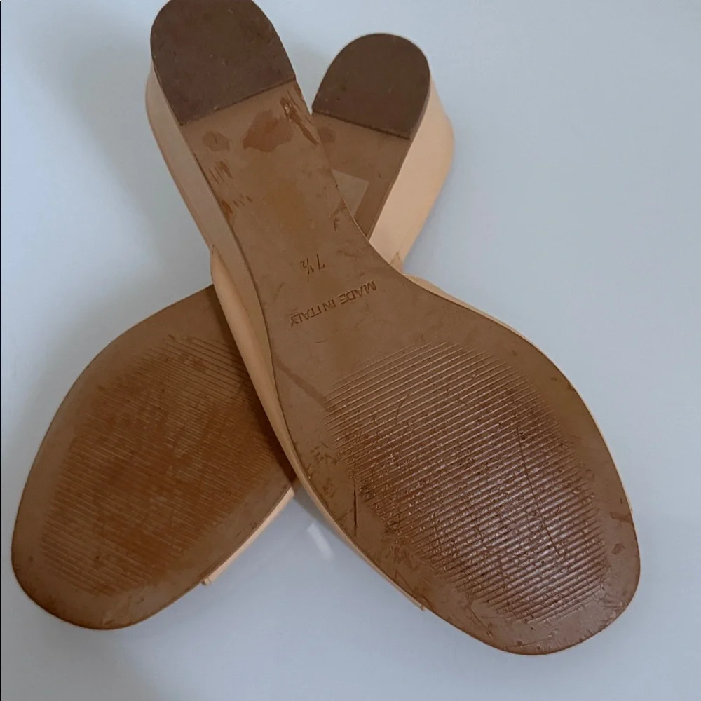 Everlane “The Wedge" slide sandals size 7.5 - Picture 4 of 5